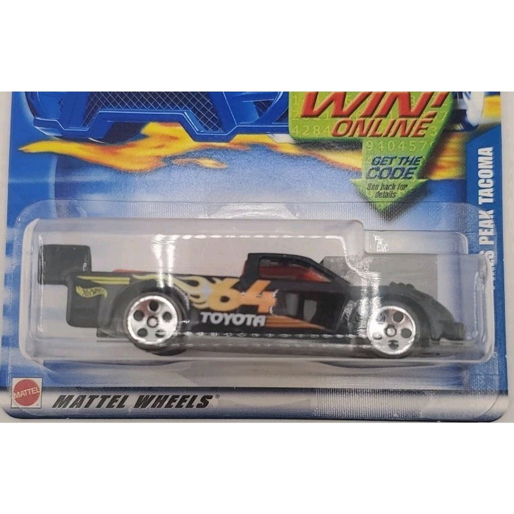 Hot Wheels Pikes Peak Tacoma (53752) 2001 Collector No. 223 Mattel