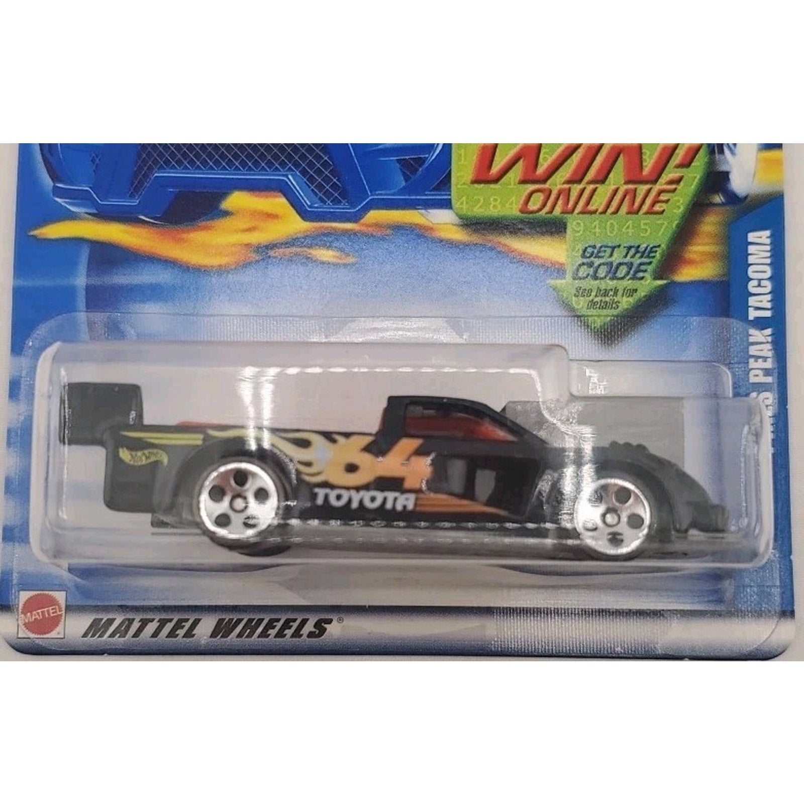 Hot Wheels Pikes Peak Tacoma (53752) 2001 Collector No. 223 Mattel