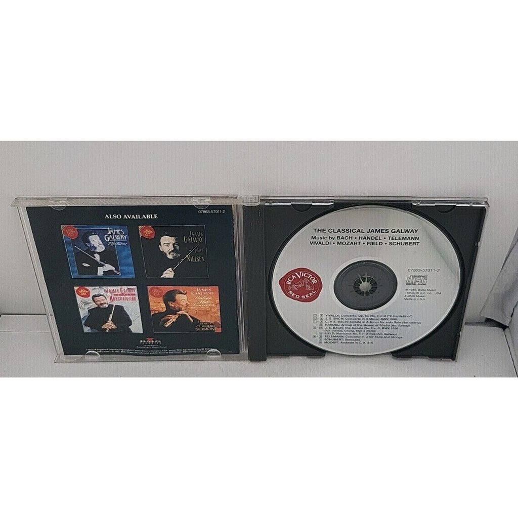 Classical CD by Galway, James (CD, 2008)