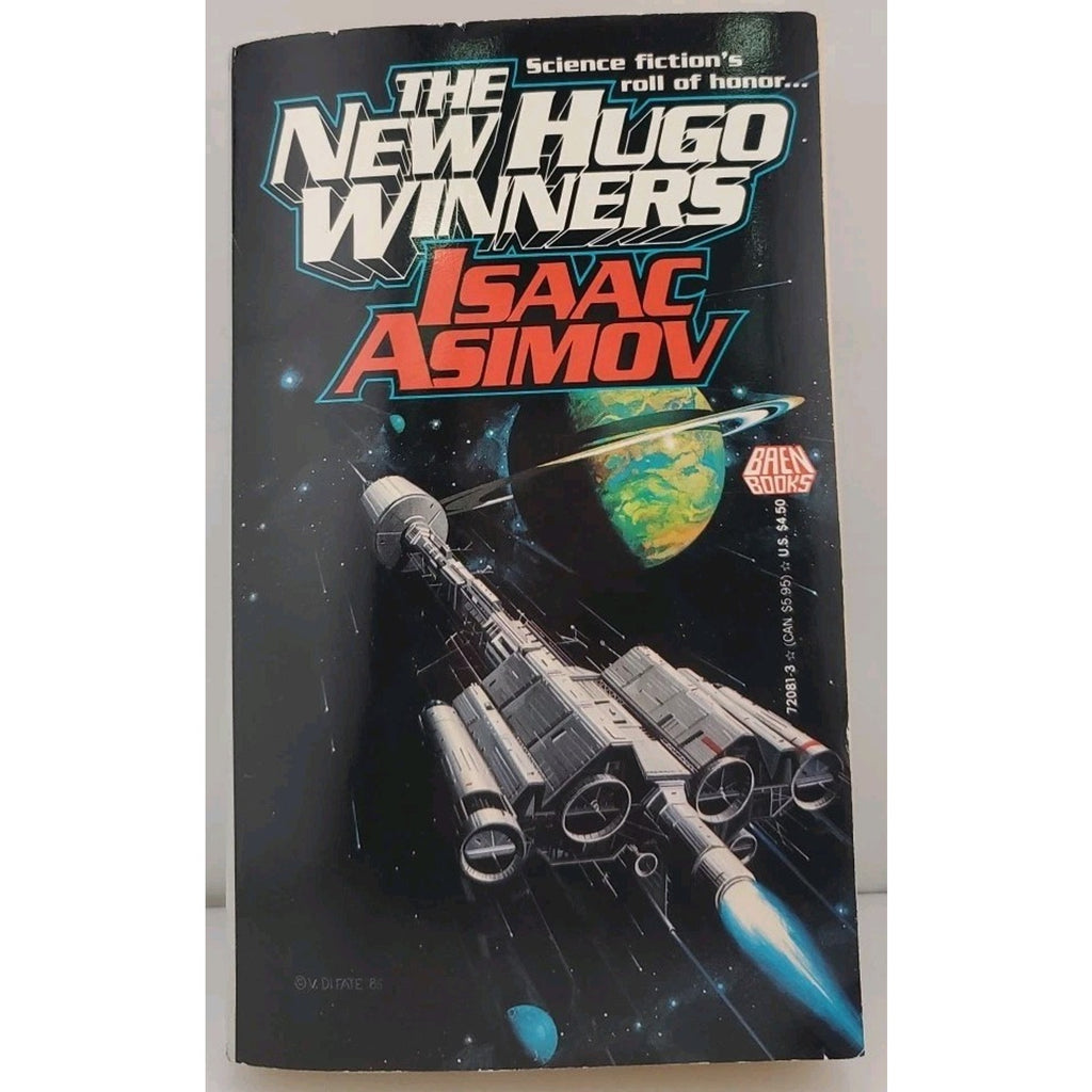 New Hugo Winners by Isaac Asimov (1991, Mass Market)