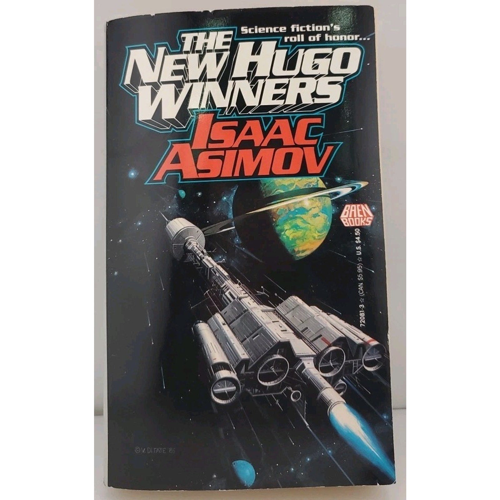 New Hugo Winners by Isaac Asimov (1991, Mass Market)