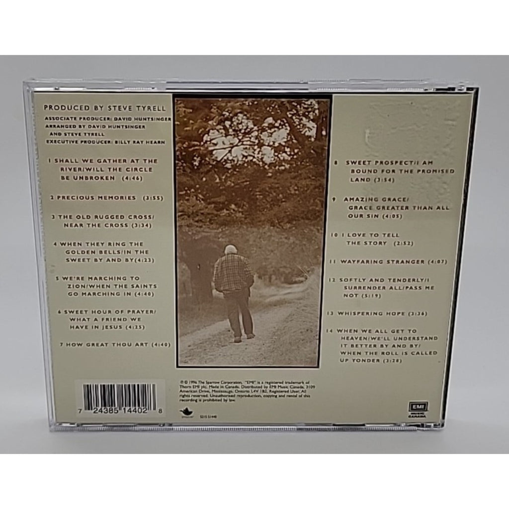 I Love to Tell the Story: 25 Timeless Hymns by Andy Griffith (CD, Apr-1996)