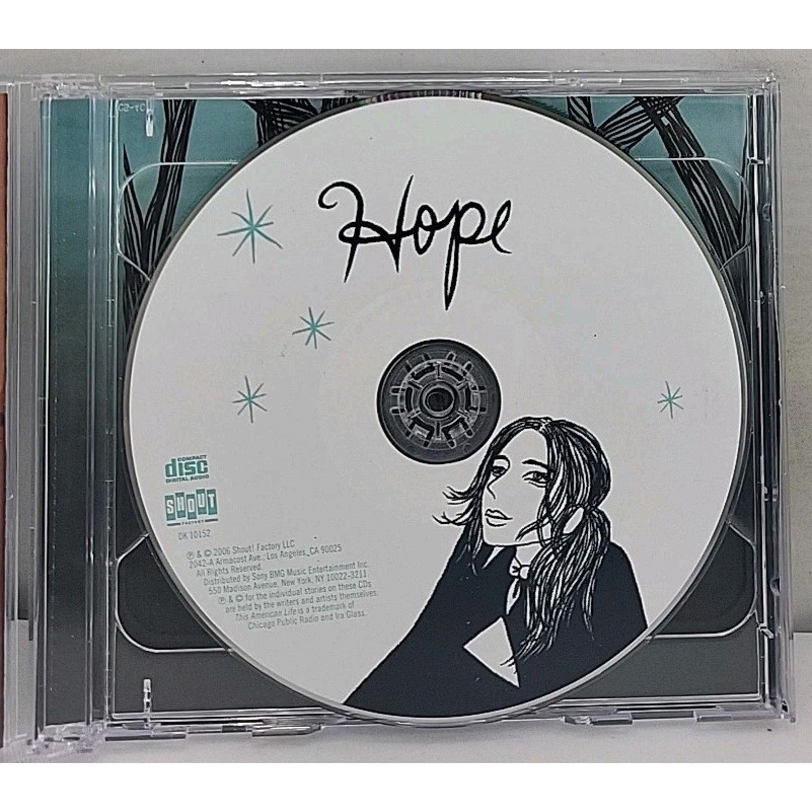 This American Life: Stories of Hope and Fear by Various (CD, 2006)