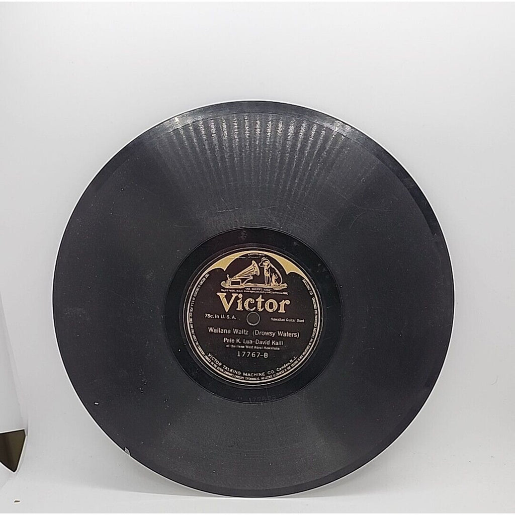 Hilo- Hawaiian March Irene West Royal Hawaiians (Record)