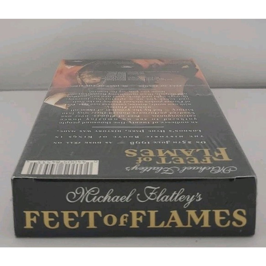 Feet Of Flames (VHS, 1998) *Brand New*