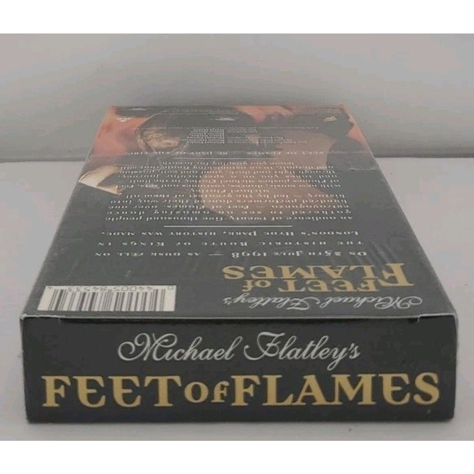 Feet Of Flames (VHS, 1998) *Brand New*