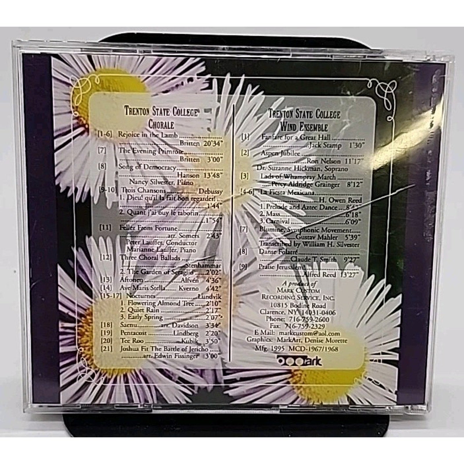Music From The Garden State In Concert (CD)