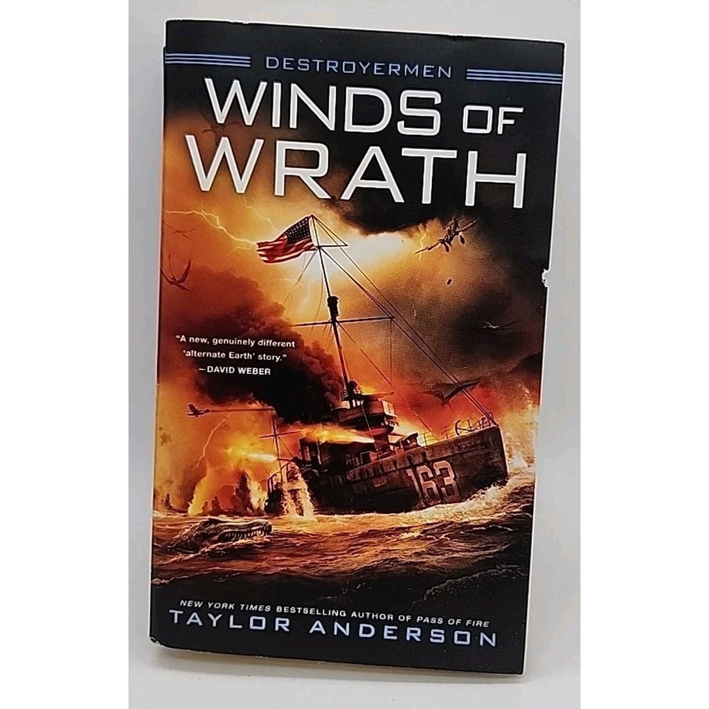 Winds of Wrath by Taylor Anderson (2021, Mass Market)