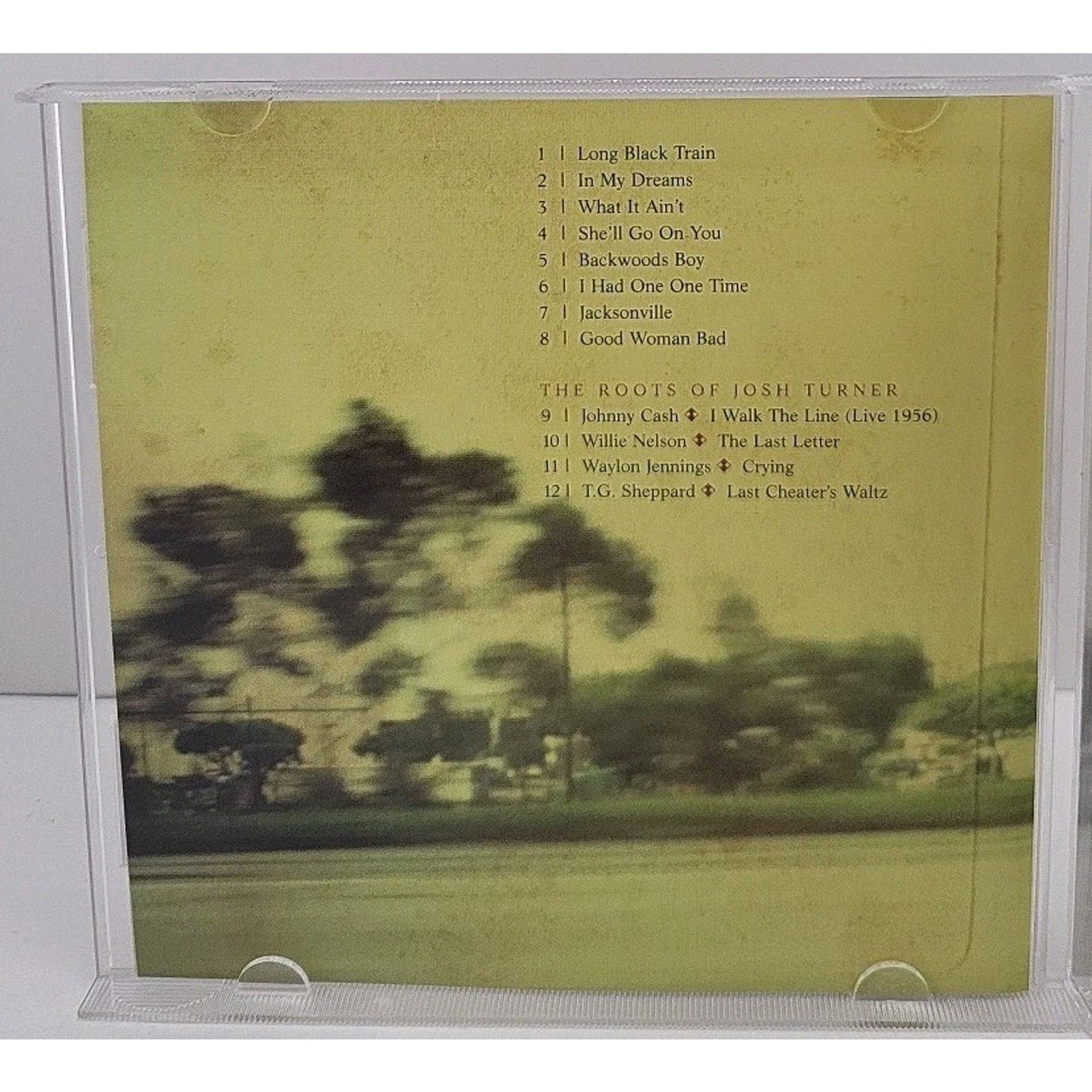 A Tribute to Josh Turner by Various (CD, 2004)