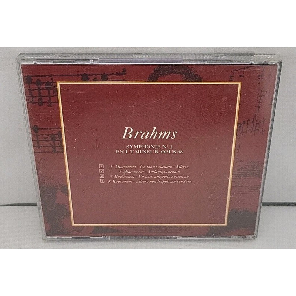 Brahms - Symphonie N° 1 CD