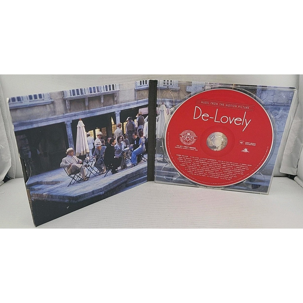 Soundtrack by De-Lovely / O.S.T. (CD, 2004)