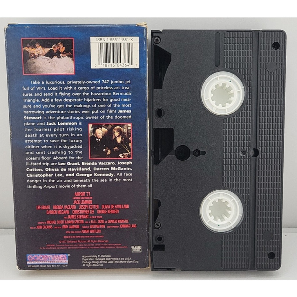Airport 77 (VHS, 1986)