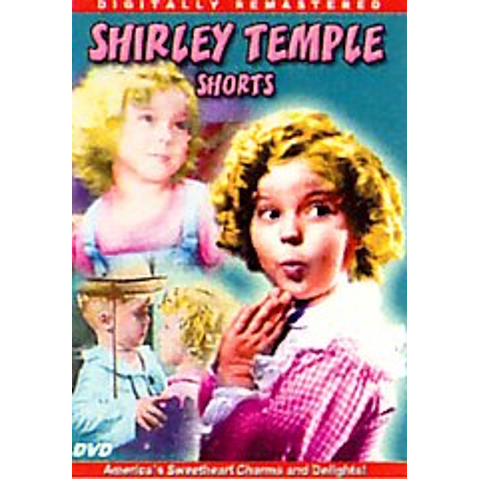 Shirley Temple Shorts (DVD, 2006)