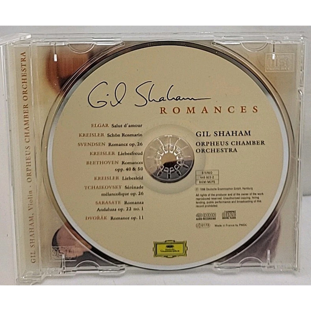 Romance by Gil Shaham (CD, 1996)