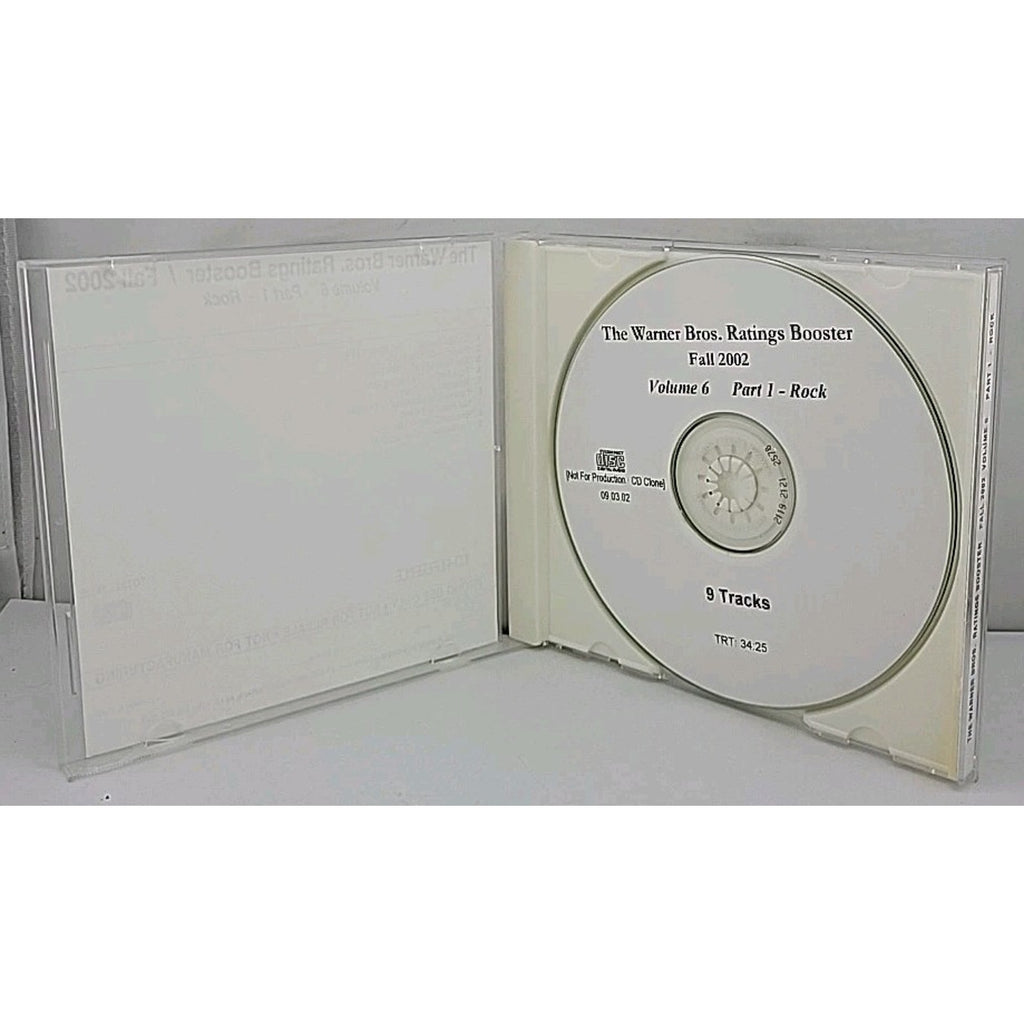 The Warner Bros Ratings Booster Volume 6 Part 1 Fall 2002 CD