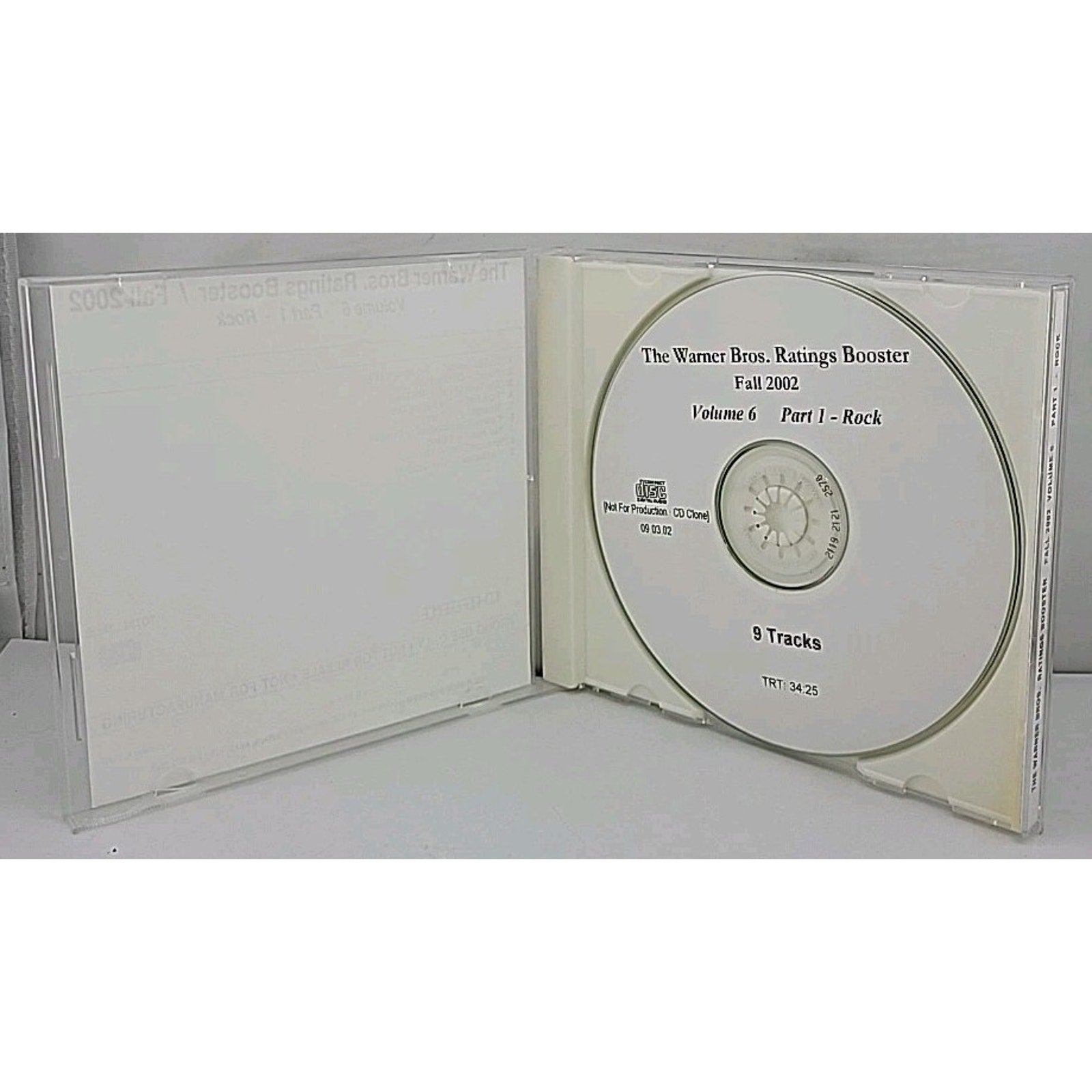 The Warner Bros Ratings Booster Volume 6 Part 1 Fall 2002 CD