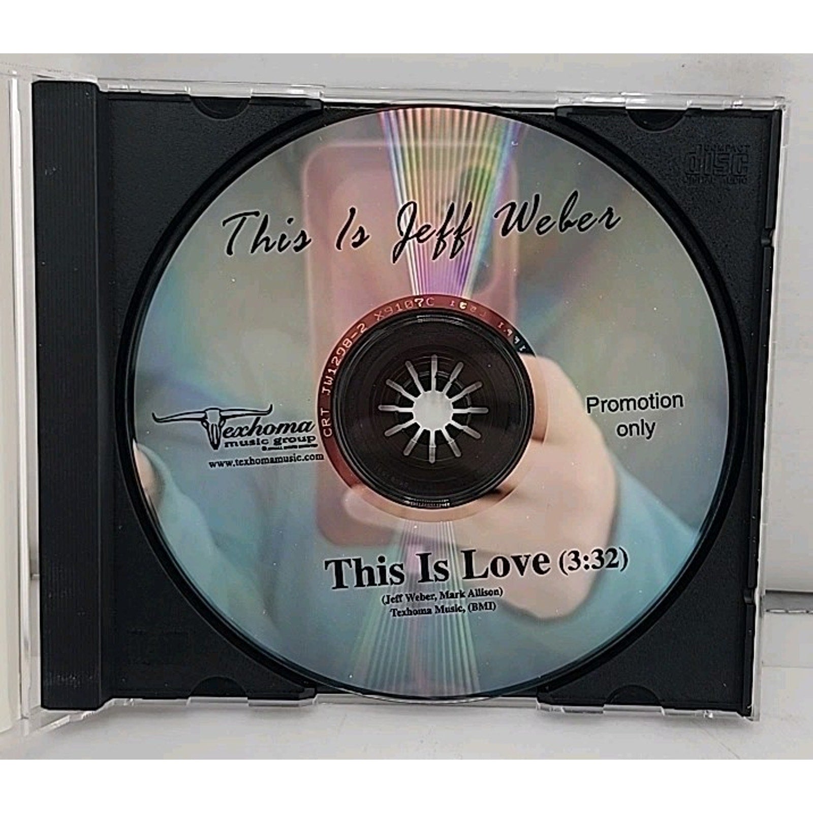 This Is Jeff Weber This Is Love (CD)
