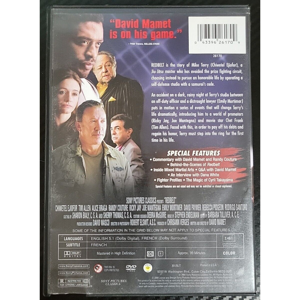 Redbelt (DVD)