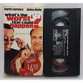 Whats The Worst That Could Happen (VHS, 2002)