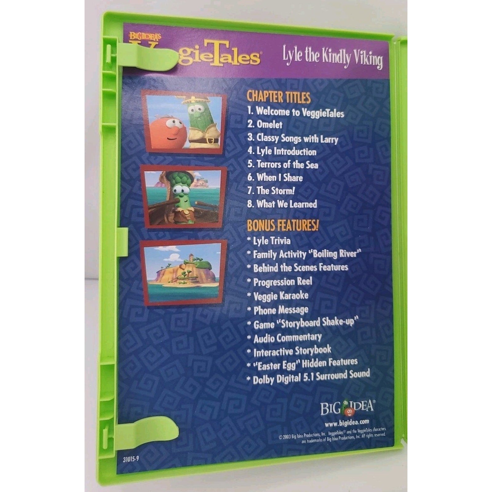 Lyle the Kindly Viking: A Lesson in Sharing - VeggieTales (DVD)