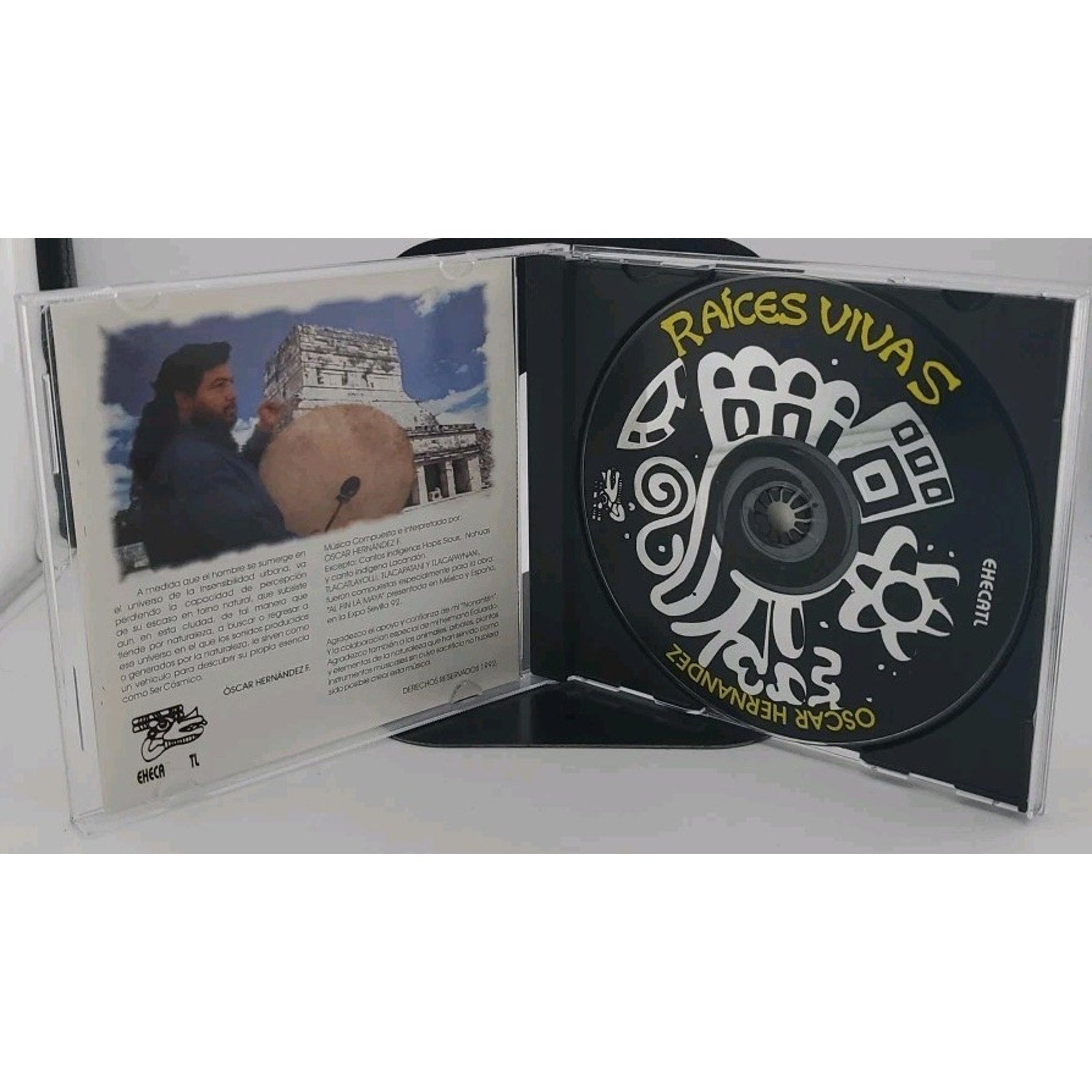 Raices Vivas - Oscar Hernandez CD