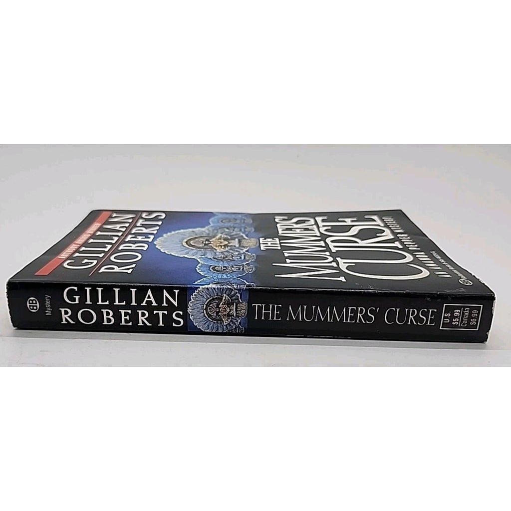 Mummers' Curse by Gillian Roberts (1997, Mass Market)