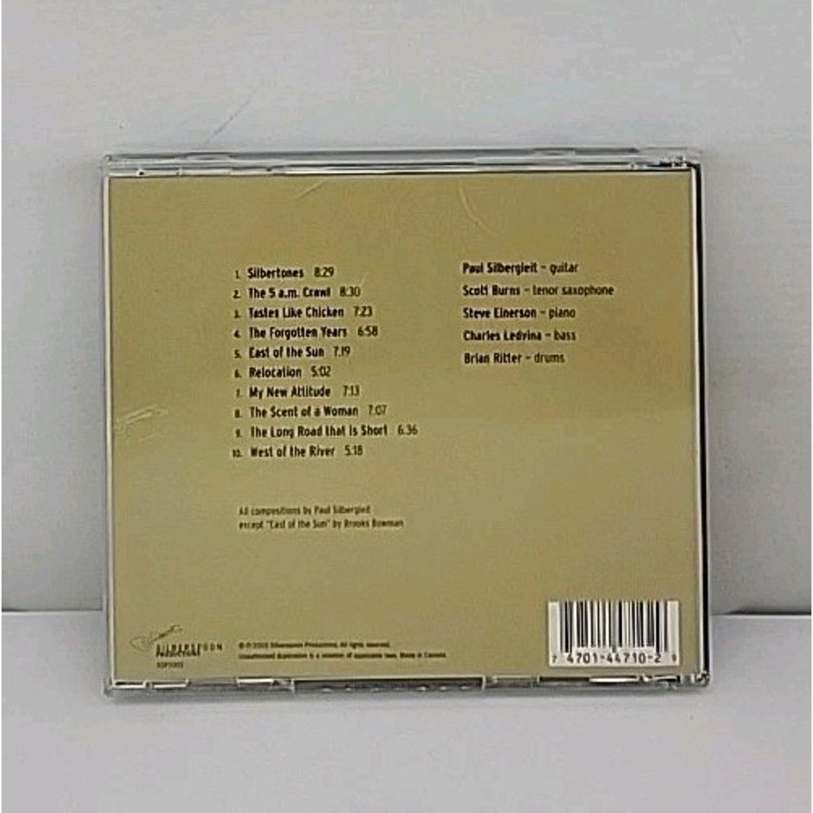 My New Attitude by Paul Silbergleit (CD, 2004)