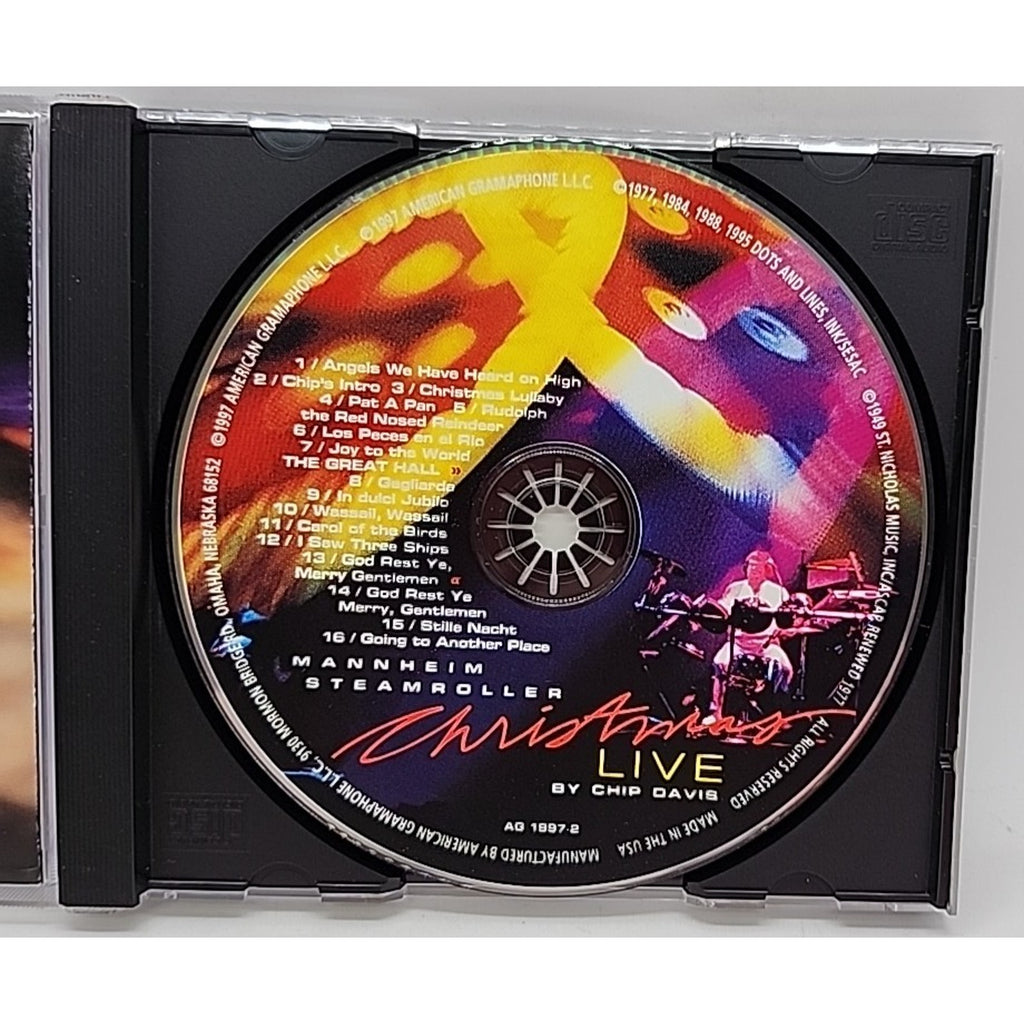 Xmas Live by Mannheim Steamroller (CD, 1997)