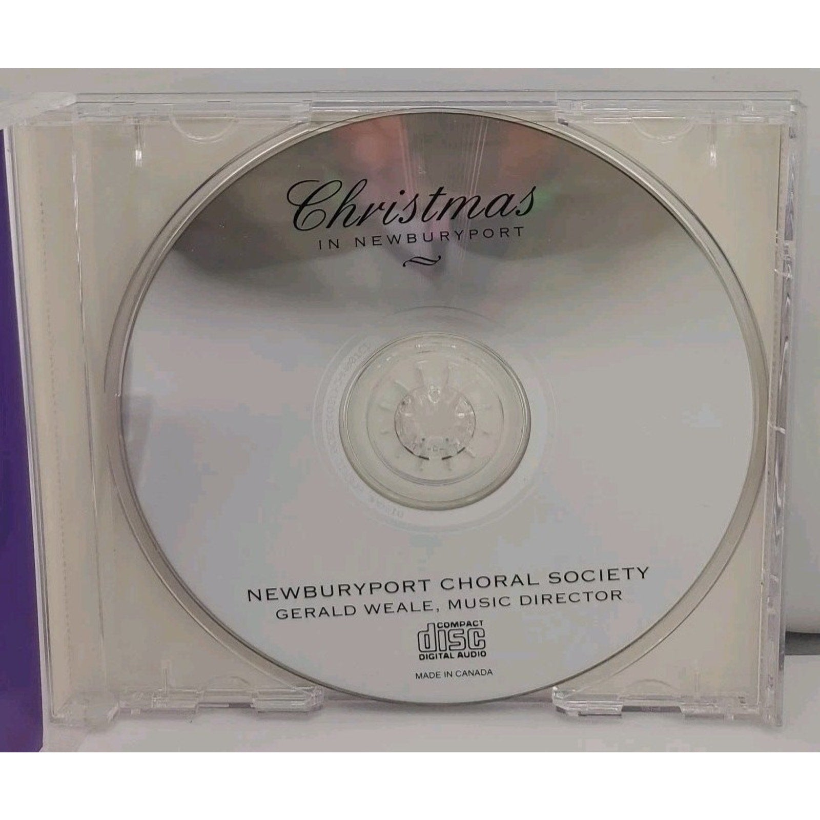 Christmas In Newburyport CD