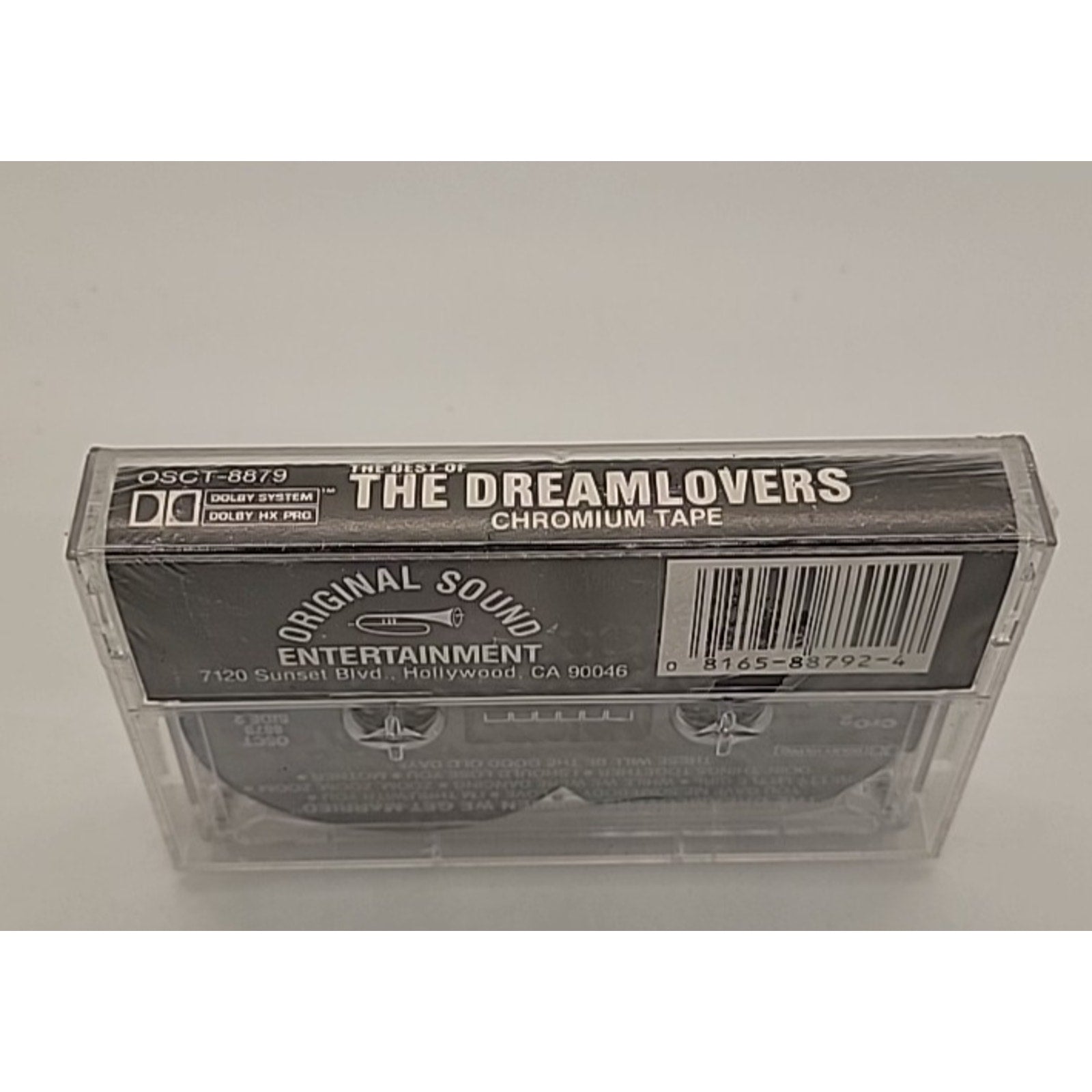 The Best Of The Dreamlovers Chromium Tape (Cassette) *Brand New*