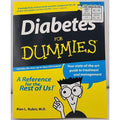 Diabetes for Dummies by Alan L. Rubin (1999, Trade Paperback)