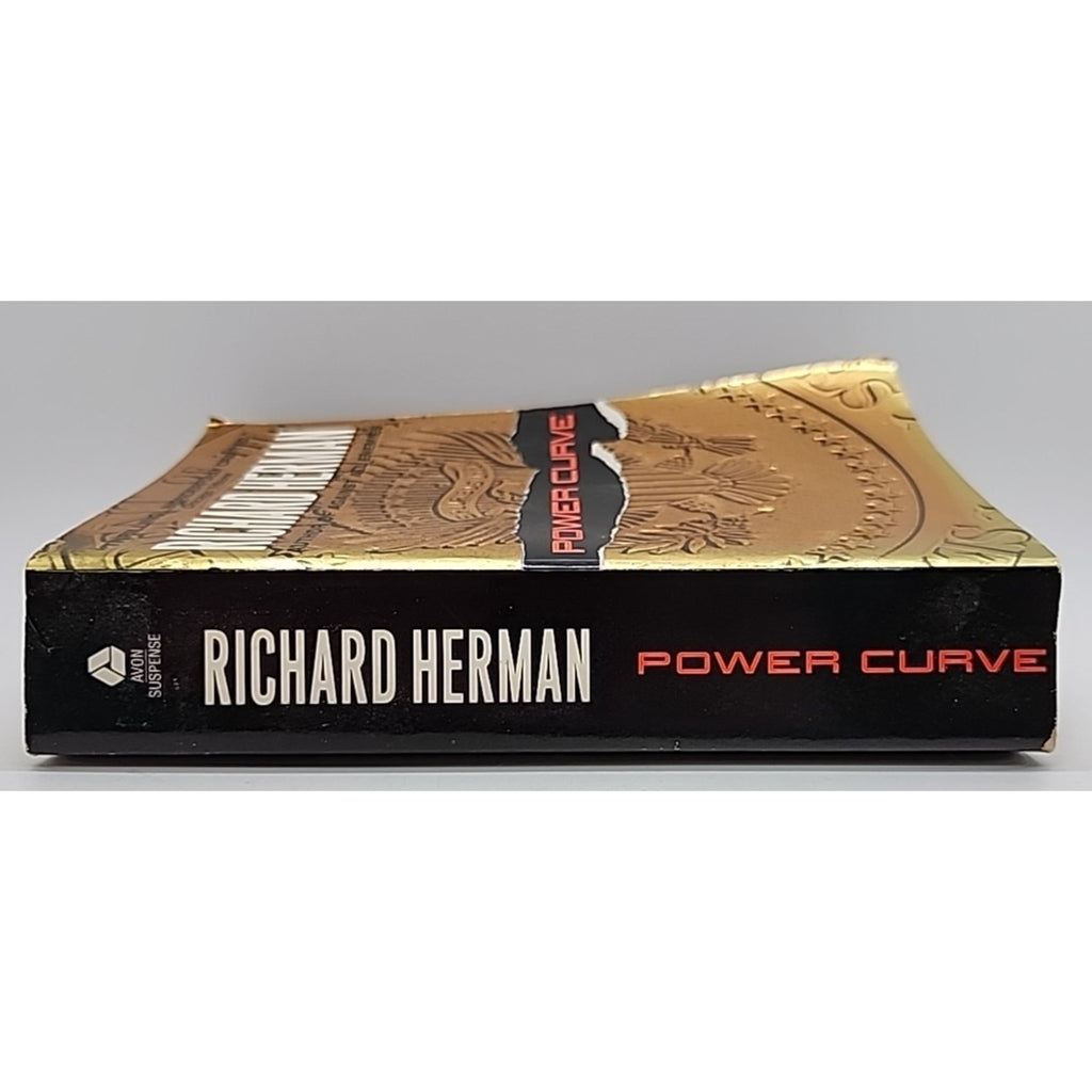 Power Curve by Richard Herman (1998, Mass Market)