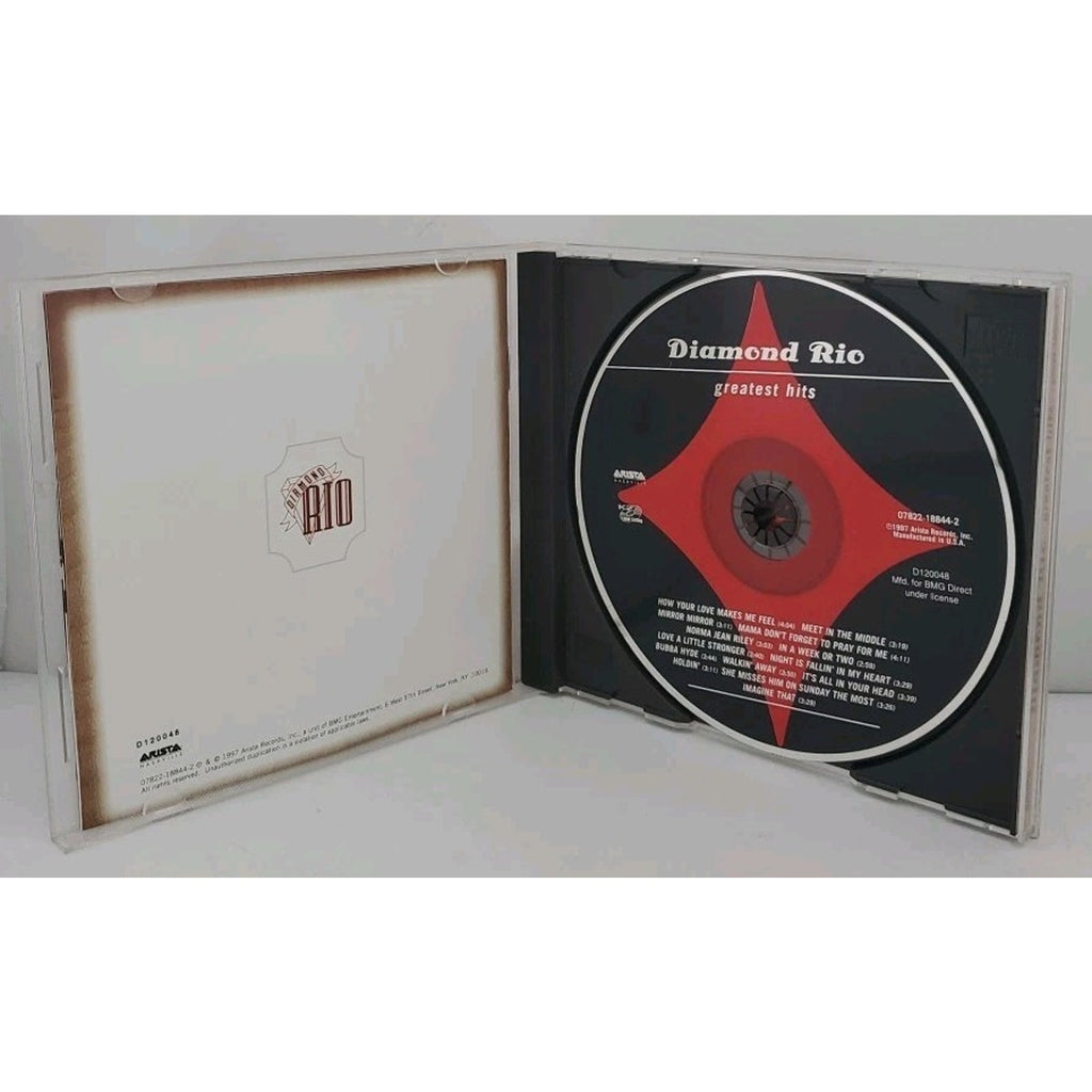 Greatest Hits by Diamond Rio (CD, 1997)