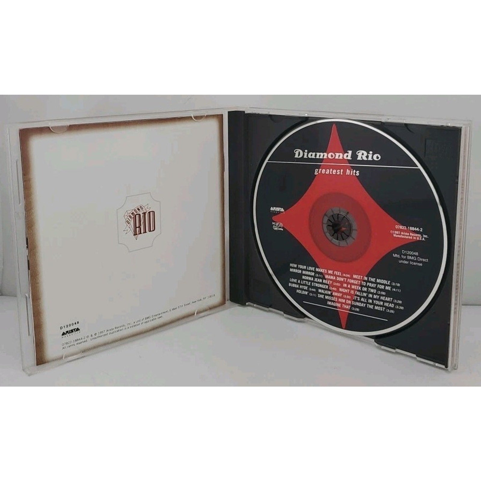 Greatest Hits by Diamond Rio (CD, 1997)