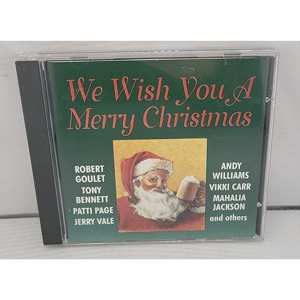 We Wish You A Merry Christmas CD Various Artists