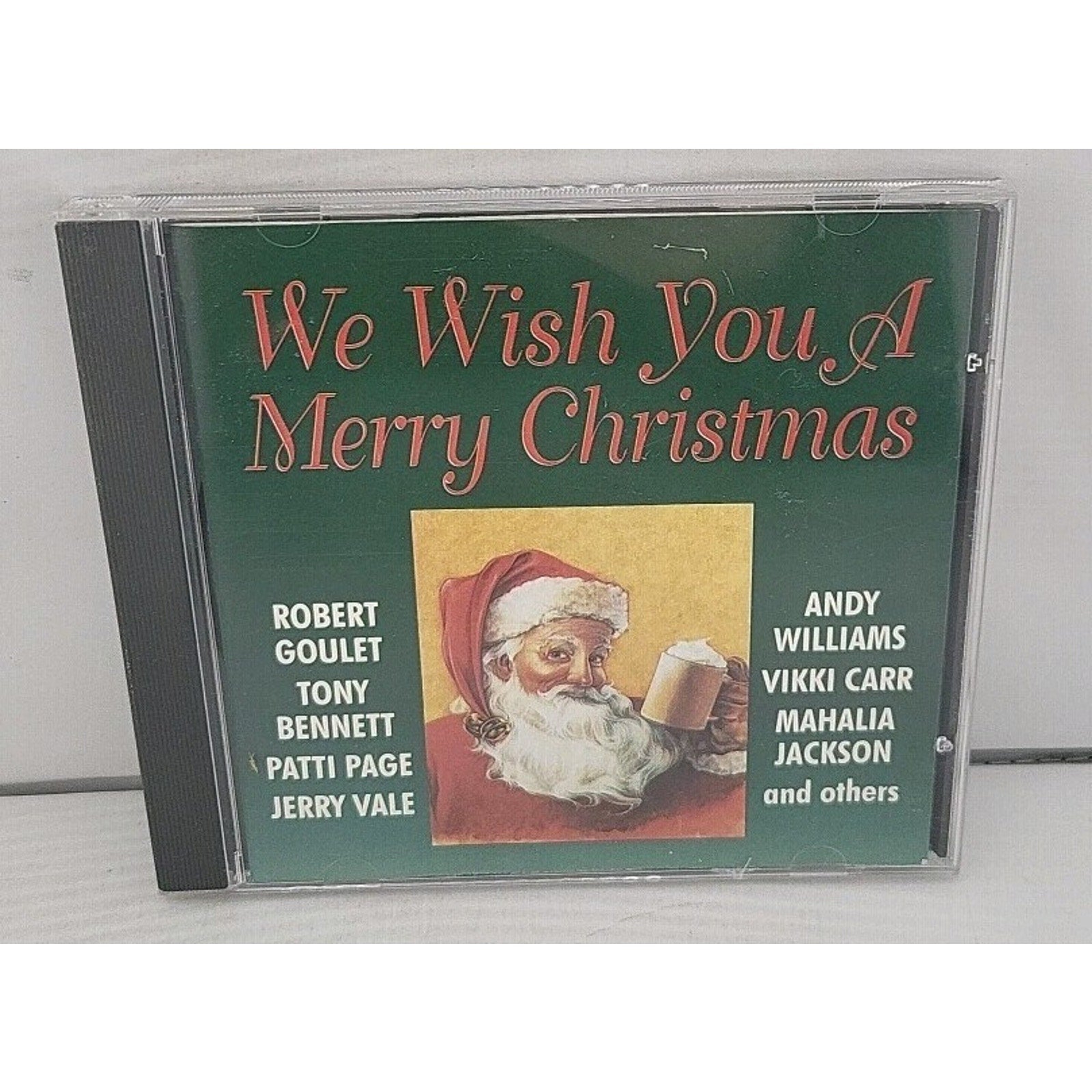 We Wish You A Merry Christmas CD Various Artists