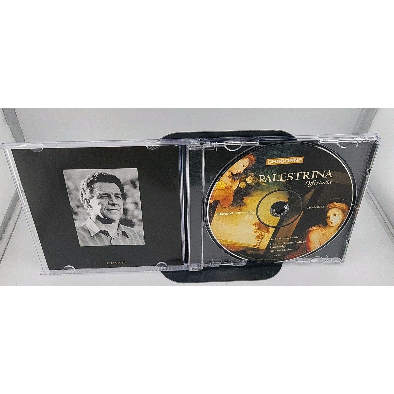Offertoria by Trinity College Choir, Cambridge (CD, 2007)