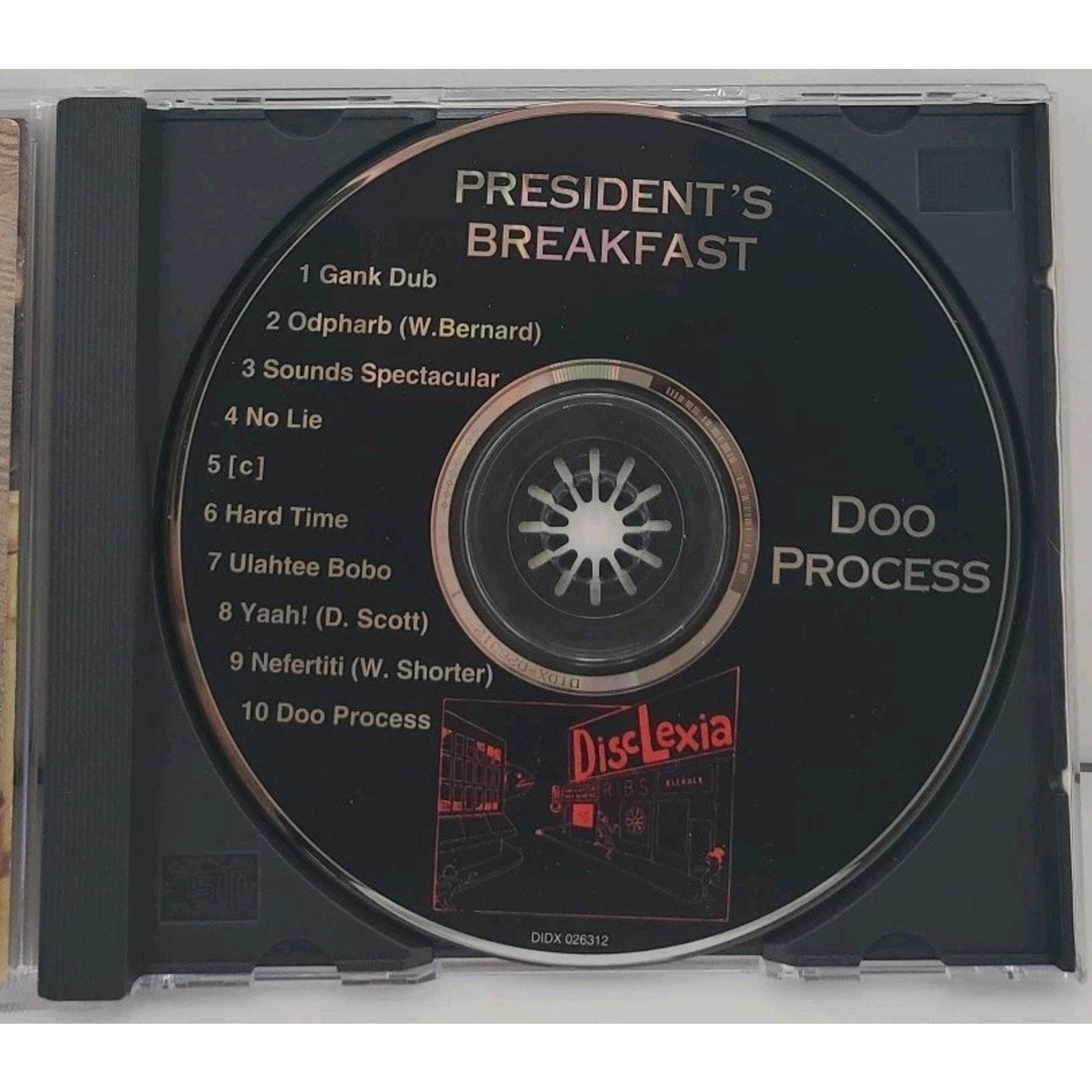 President's Breakfast "Doo Process" CD