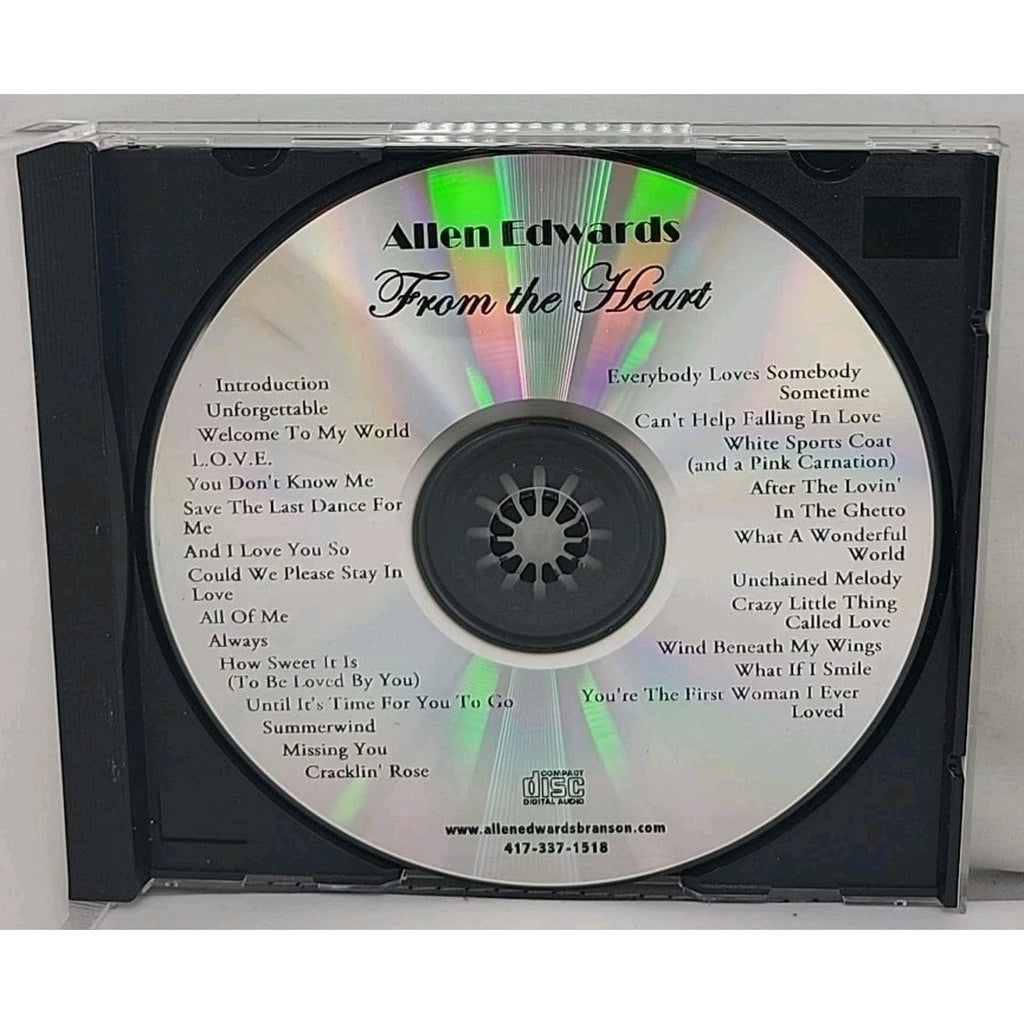 From The Heart Allen Edwards CD