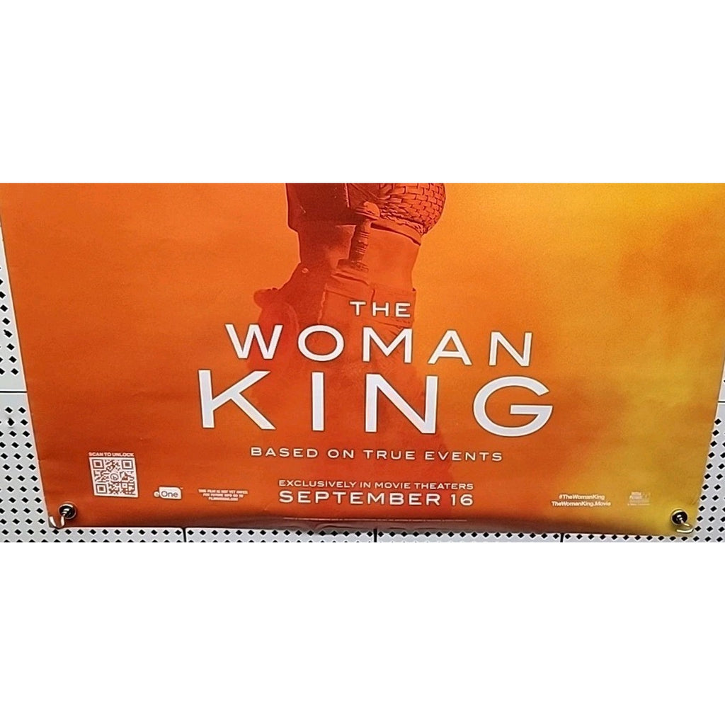 The Woman King Original D/S Theater Movie Poster 27x40 Viola Davis John Boyega