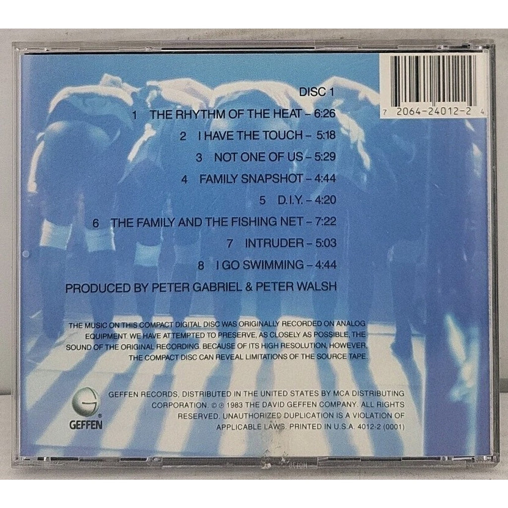 Plays Live by Peter Gabriel (CD, Jun-1983, Geffen) Disc 1