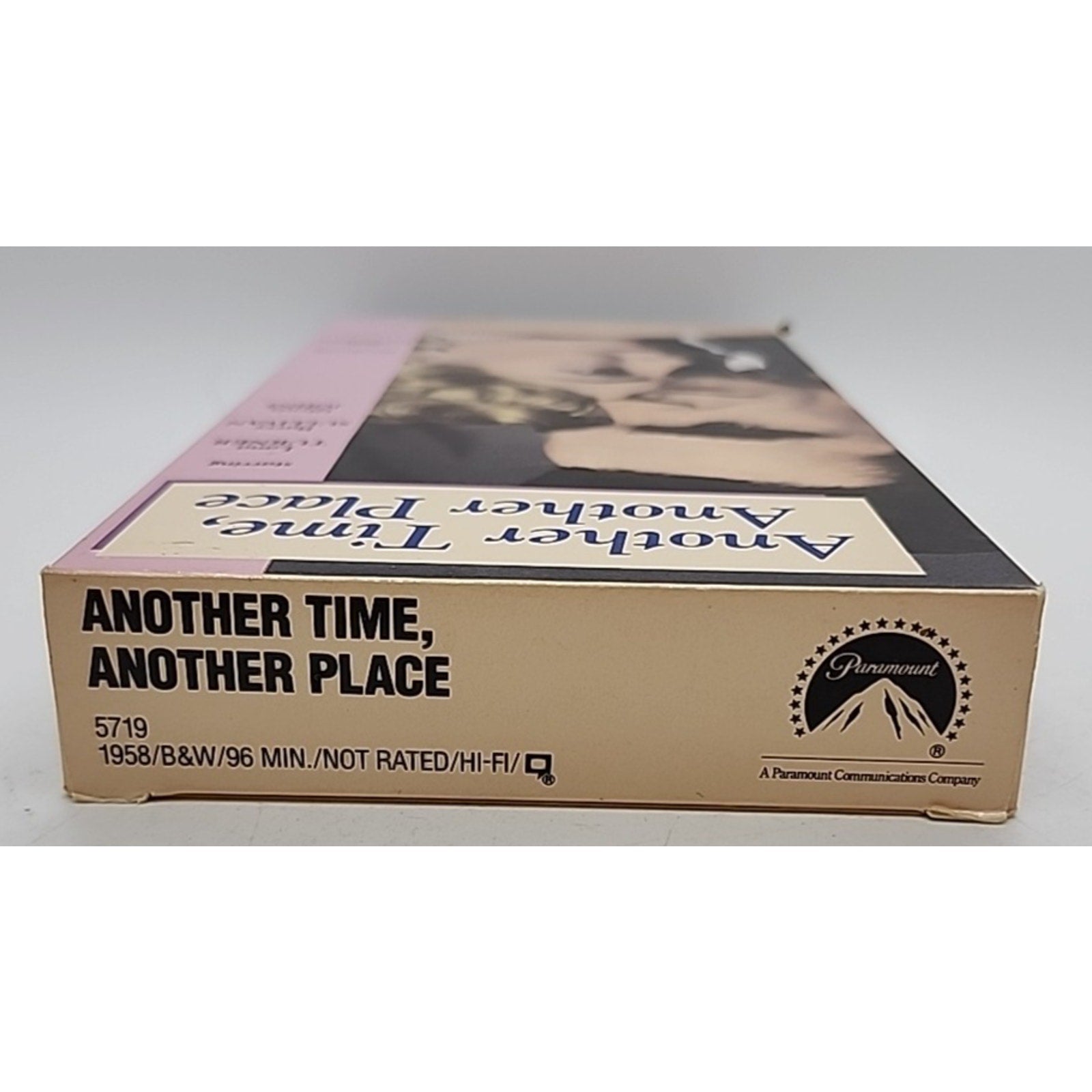 Another Time Another Place (VHS, 1958)