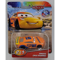 Disney Pixar Cars 2 in 1 Color Changers Dinoco Cruz Ramirez 1:55 Scale