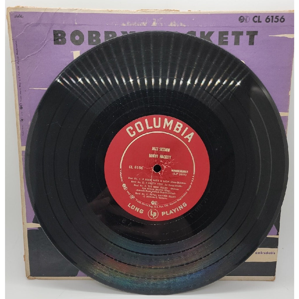 Bobby Hackett Jazz Session Record