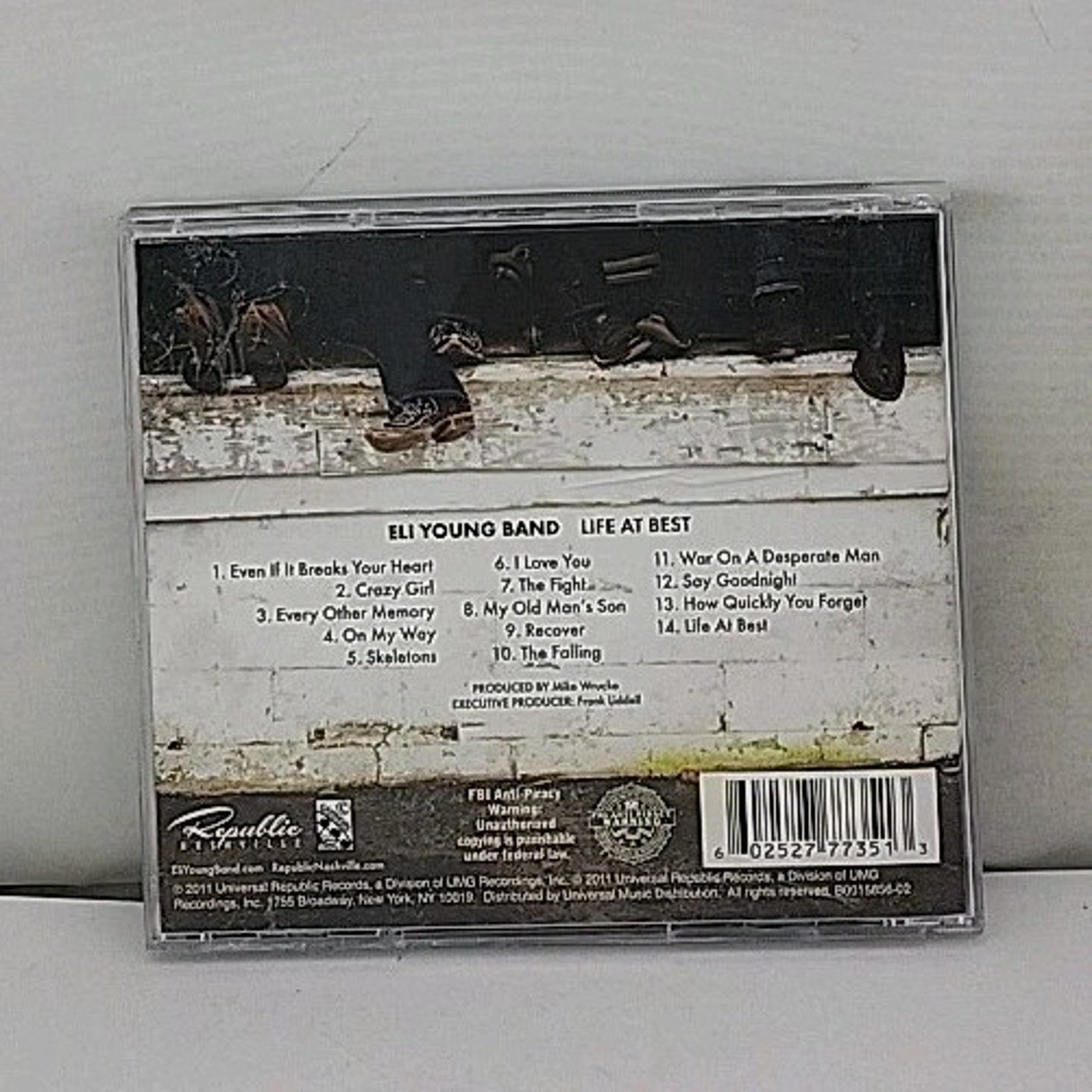 Life at Best by Eli Young Band (CD, 2011)