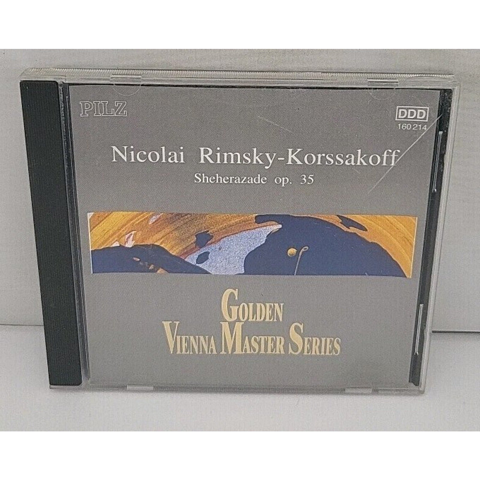 Rimsky-Korssakoff Scheherazade op. 35 Golden Vienna Master Series CD