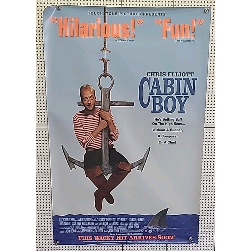 Poster: Cabin Boy (1994): Original Movie, Chris Elliott 27x40