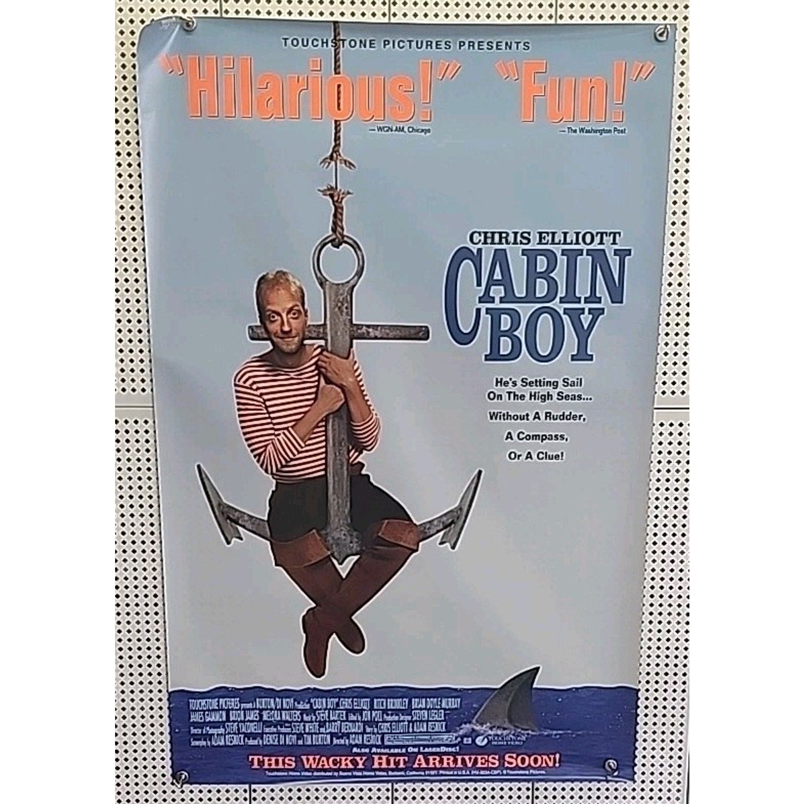 Poster: Cabin Boy (1994): Original Movie, Chris Elliott 27x40