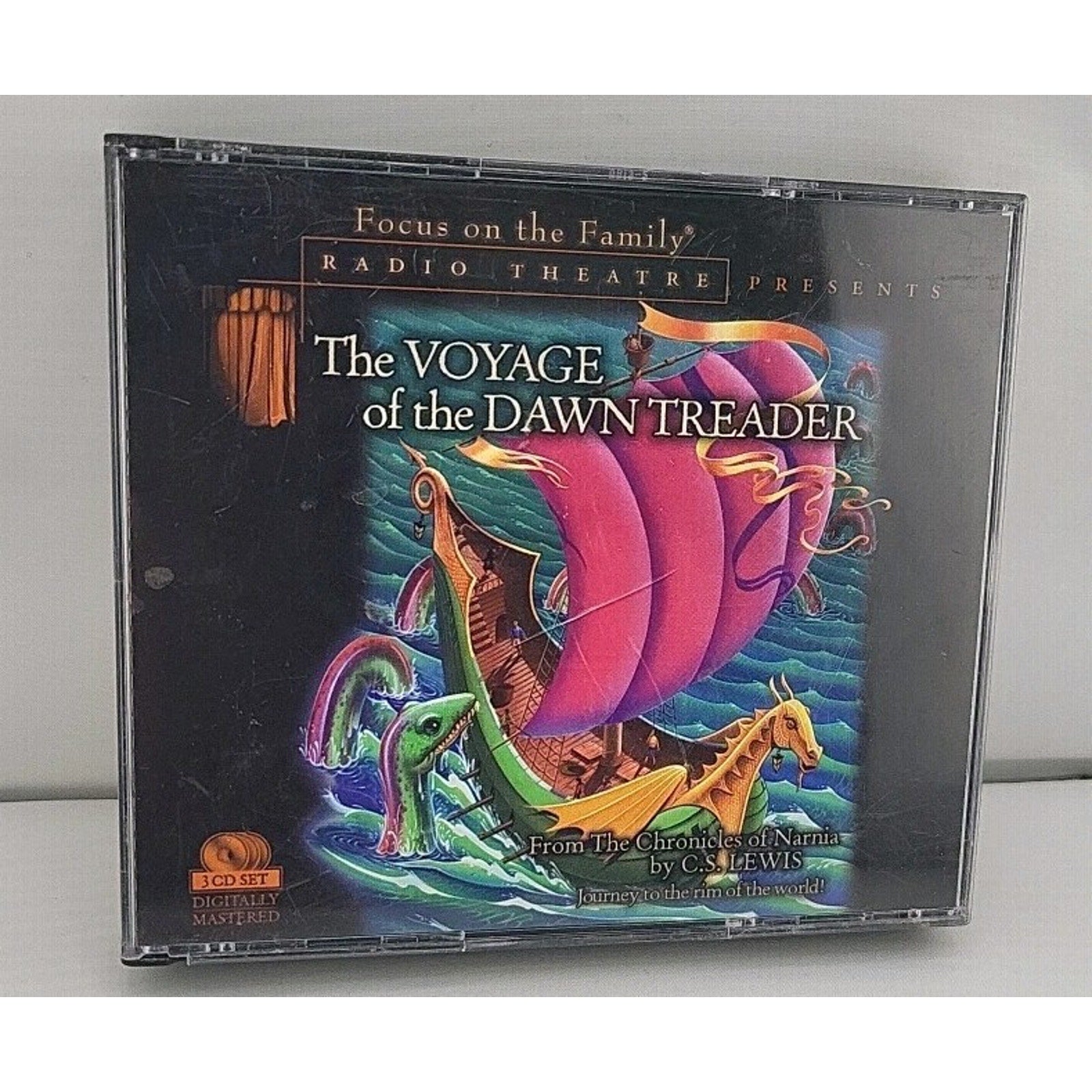 The Voyage of The Dawn Treader from the Chronicles of Narnia (2001) 3-CD