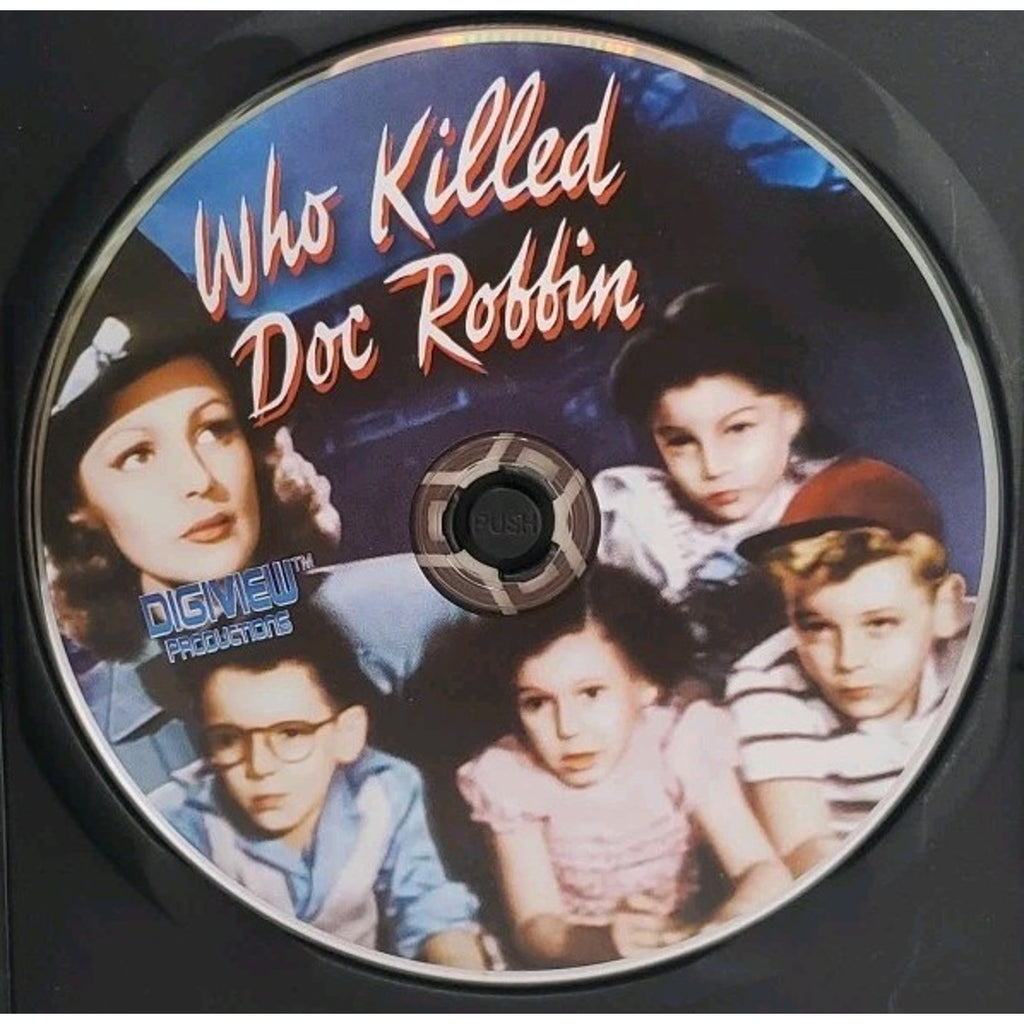 Who Killed Doc Robbin (DVD, 2006)